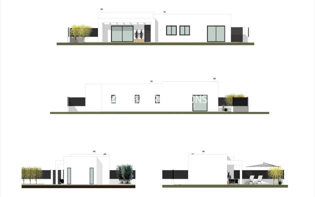 Nueva construcción - Chalet independiente -
Hondón de las Nieves - Oasis