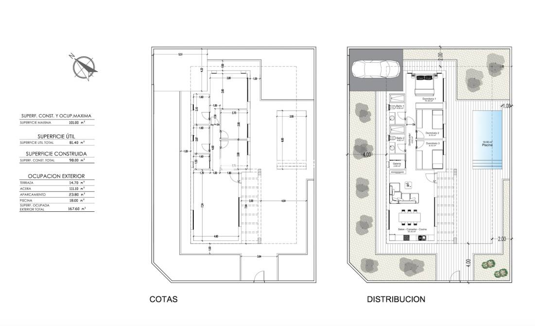 Nueva construcción - Chalet independiente -
Hondón de las Nieves - Oasis