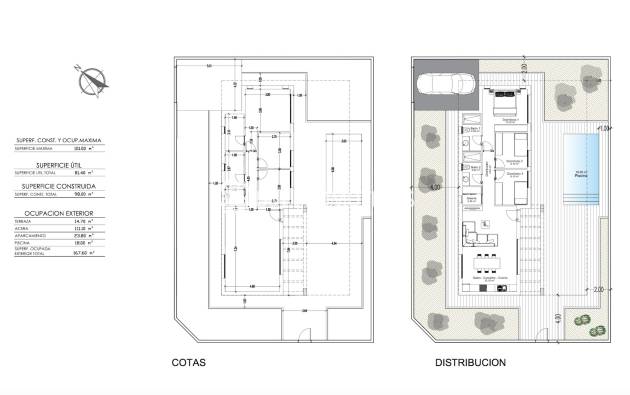 Nueva construcción - Chalet independiente -
Hondón de las Nieves - Oasis