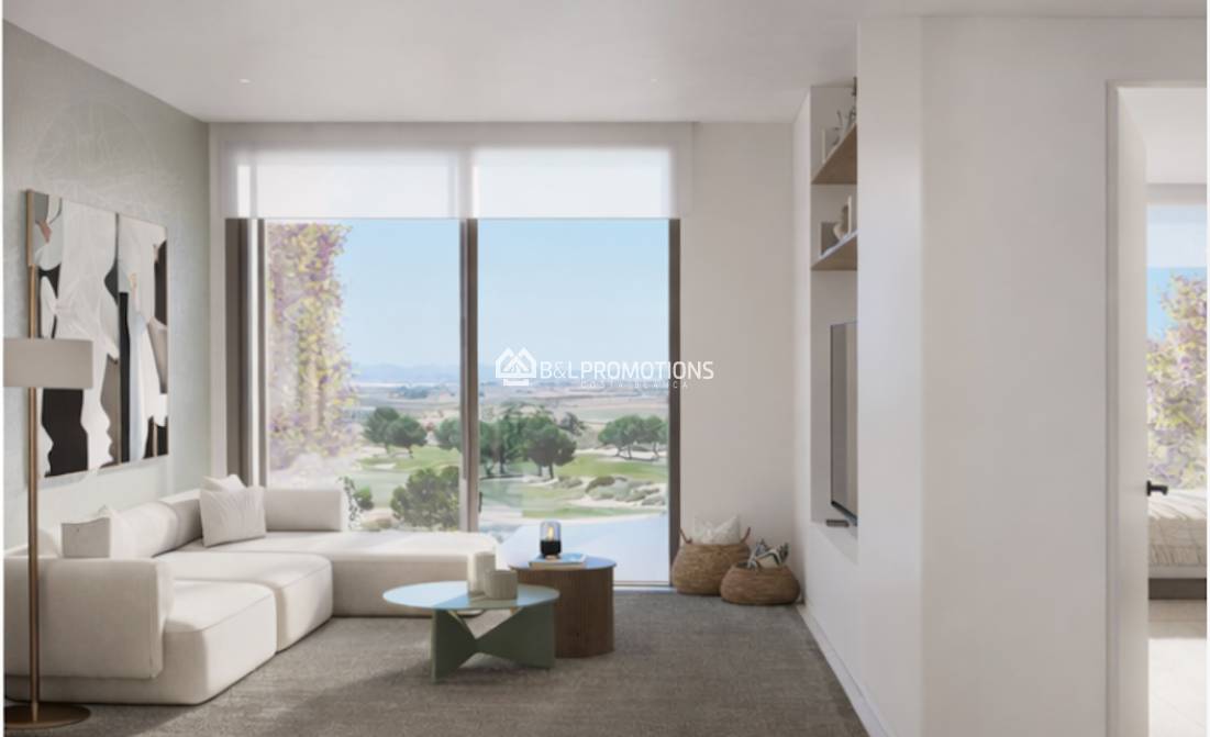 Nueva construcción - Apartamento -
Baños y Mendigo - El Valle Golf Resort