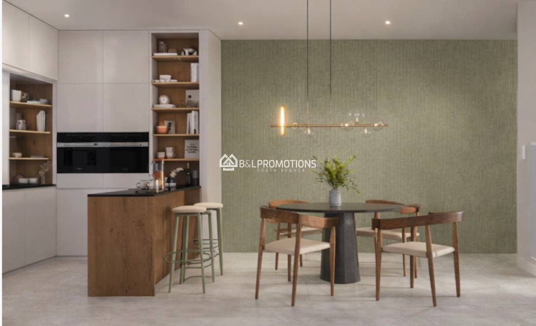 Nueva construcción - Apartamento -
Baños y Mendigo - El Valle Golf Resort