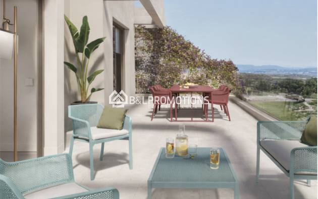 Nueva construcción - Apartamento -
Baños y Mendigo - El Valle Golf Resort