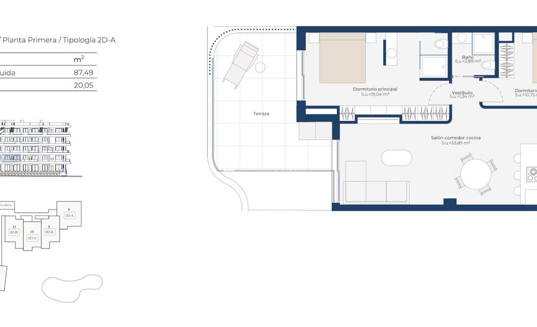Nueva construcción - Apartamento -
Baños y Mendigo - El Valle Golf Resort