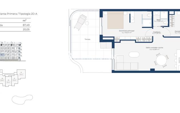 Nueva construcción - Apartamento -
Baños y Mendigo - El Valle Golf Resort