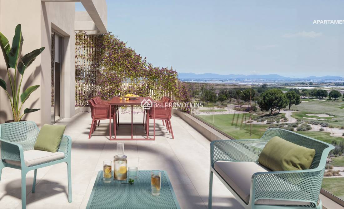 Nueva construcción - Apartamento -
Baños y Mendigo - El Valle Golf Resort