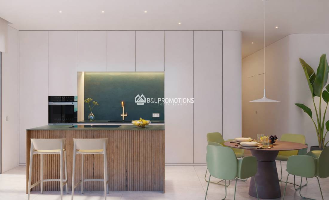 Nueva construcción - Apartamento -
Baños y Mendigo - El Valle Golf Resort