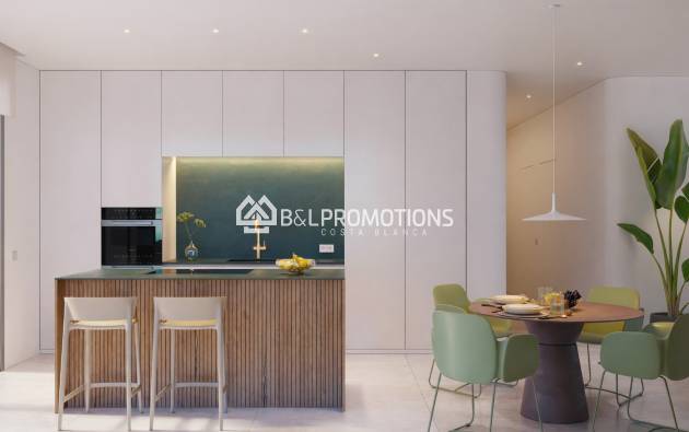 Nueva construcción - Apartamento -
Baños y Mendigo - El Valle Golf Resort