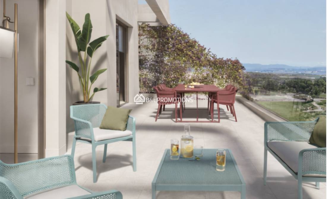 Nueva construcción - Apartamento -
Baños y Mendigo - El Valle Golf Resort