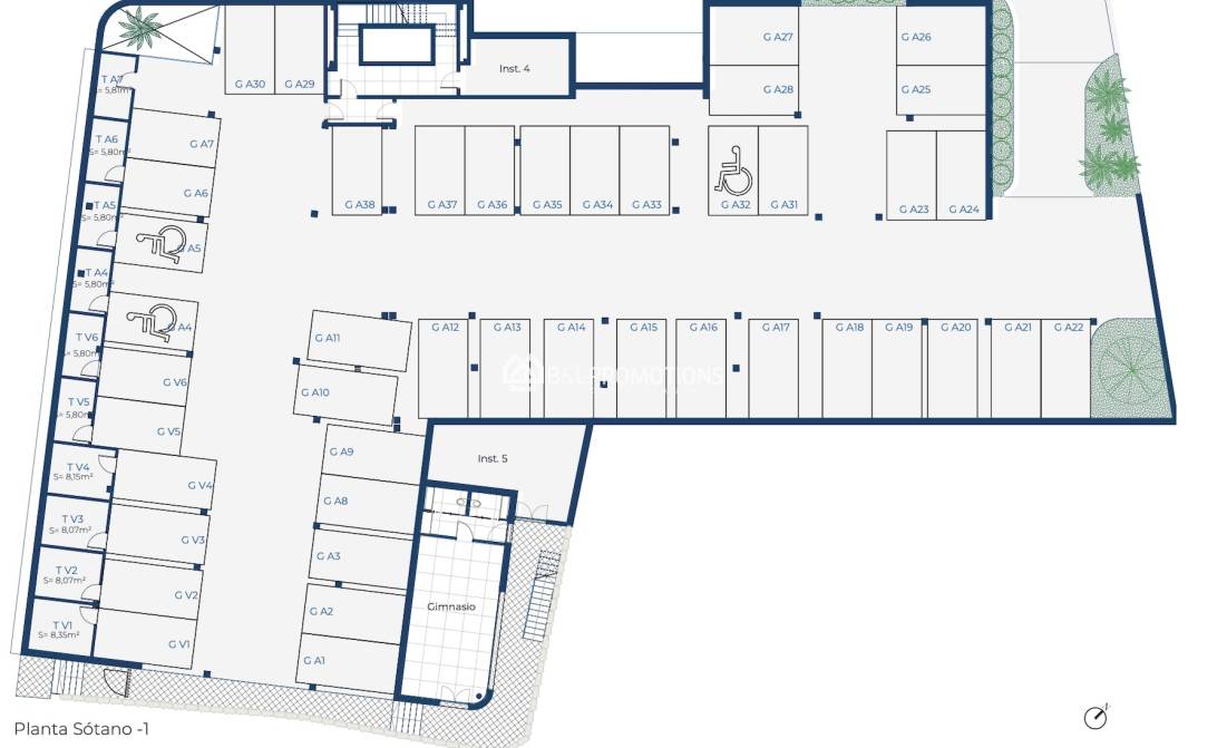 Nueva construcción - Apartamento -
Baños y Mendigo - El Valle Golf Resort