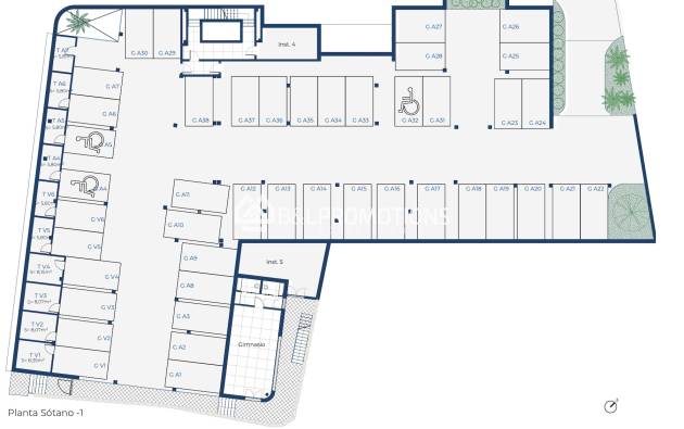 Nueva construcción - Apartamento -
Baños y Mendigo - El Valle Golf Resort
