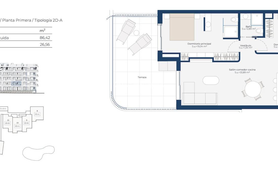 Nueva construcción - Apartamento -
Baños y Mendigo - El Valle Golf Resort