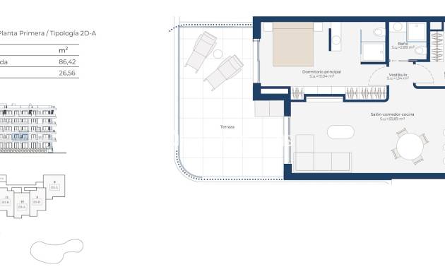 Nueva construcción - Apartamento -
Baños y Mendigo - El Valle Golf Resort