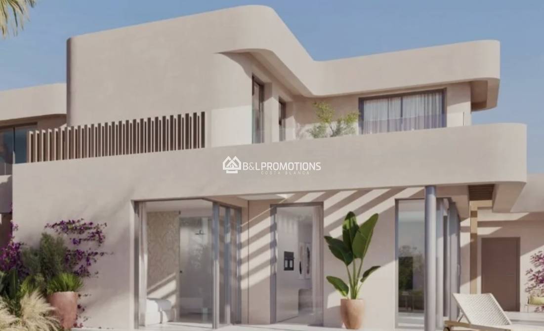 Nueva construcción - Chalet independiente -
Baños y Mendigo - El Valle Golf Resort