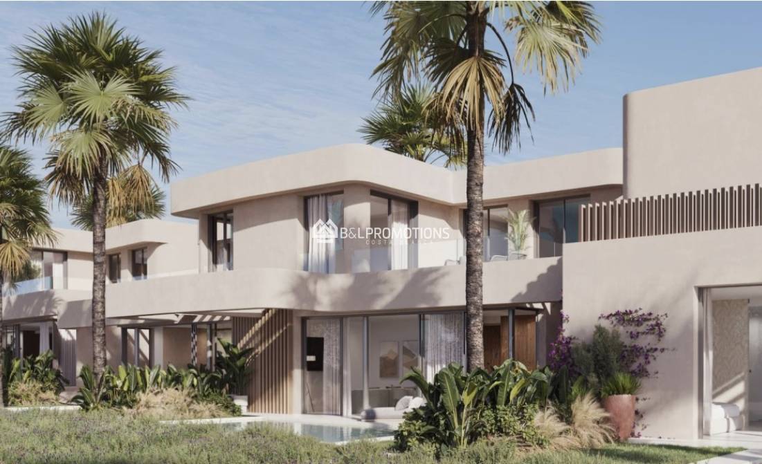 Nueva construcción - Chalet independiente -
Baños y Mendigo - El Valle Golf Resort