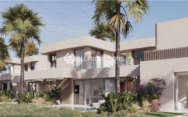 Nueva construcción - Chalet independiente -
Baños y Mendigo - El Valle Golf Resort