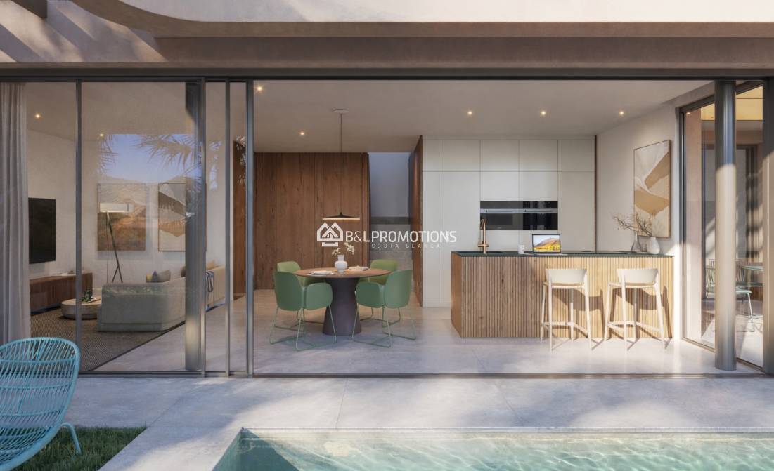 Nueva construcción - Chalet independiente -
Baños y Mendigo - El Valle Golf Resort