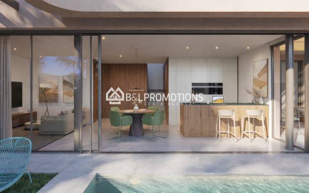 Nueva construcción - Chalet independiente -
Baños y Mendigo - El Valle Golf Resort