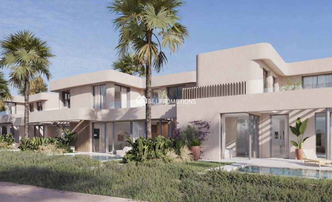 Nueva construcción - Chalet independiente -
Baños y Mendigo - El Valle Golf Resort