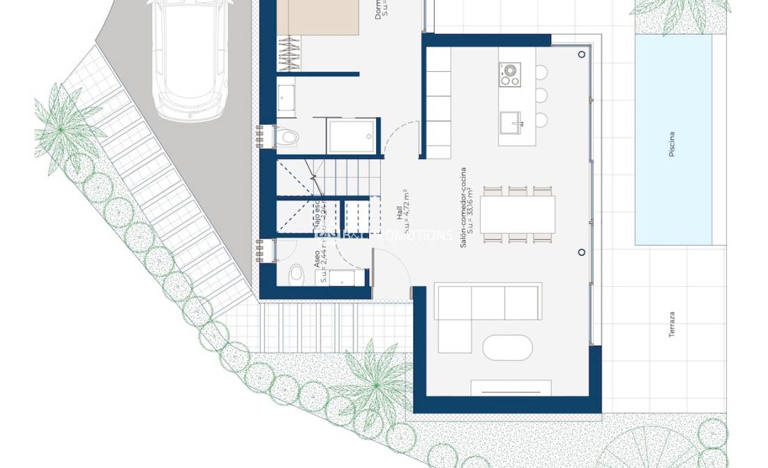 Nueva construcción - Chalet independiente -
Baños y Mendigo - El Valle Golf Resort