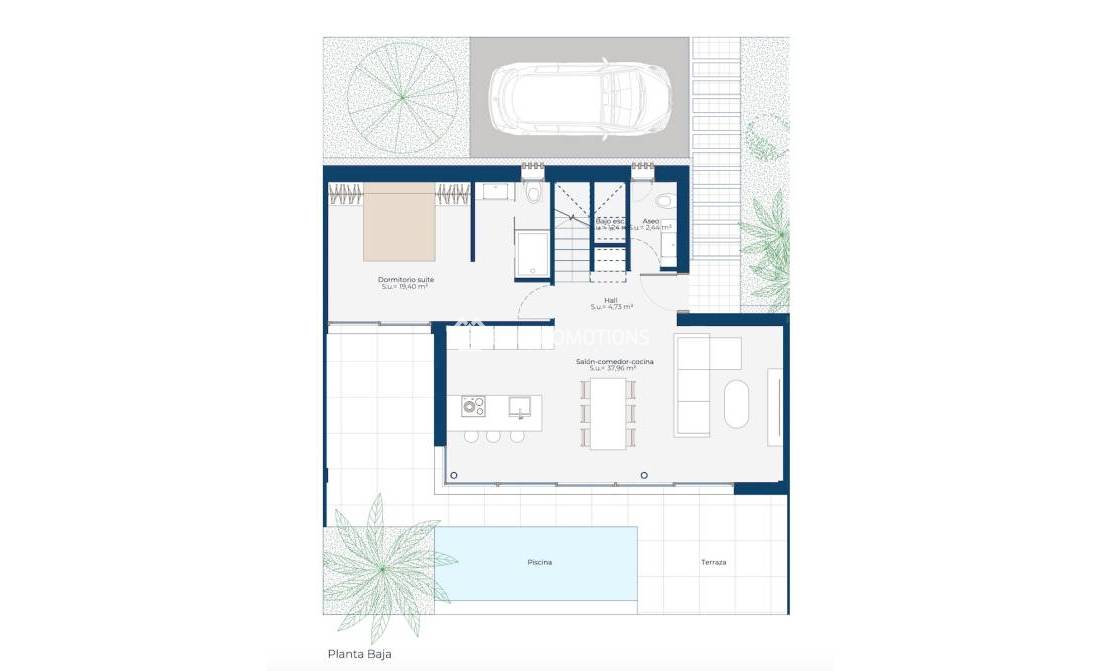 Nueva construcción - Chalet independiente -
Baños y Mendigo - El Valle Golf Resort