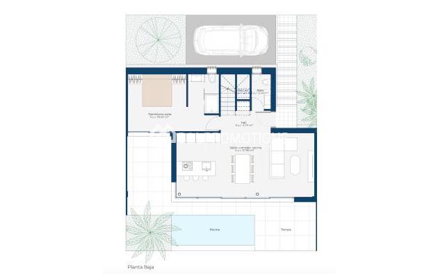 Nueva construcción - Chalet independiente -
Baños y Mendigo - El Valle Golf Resort