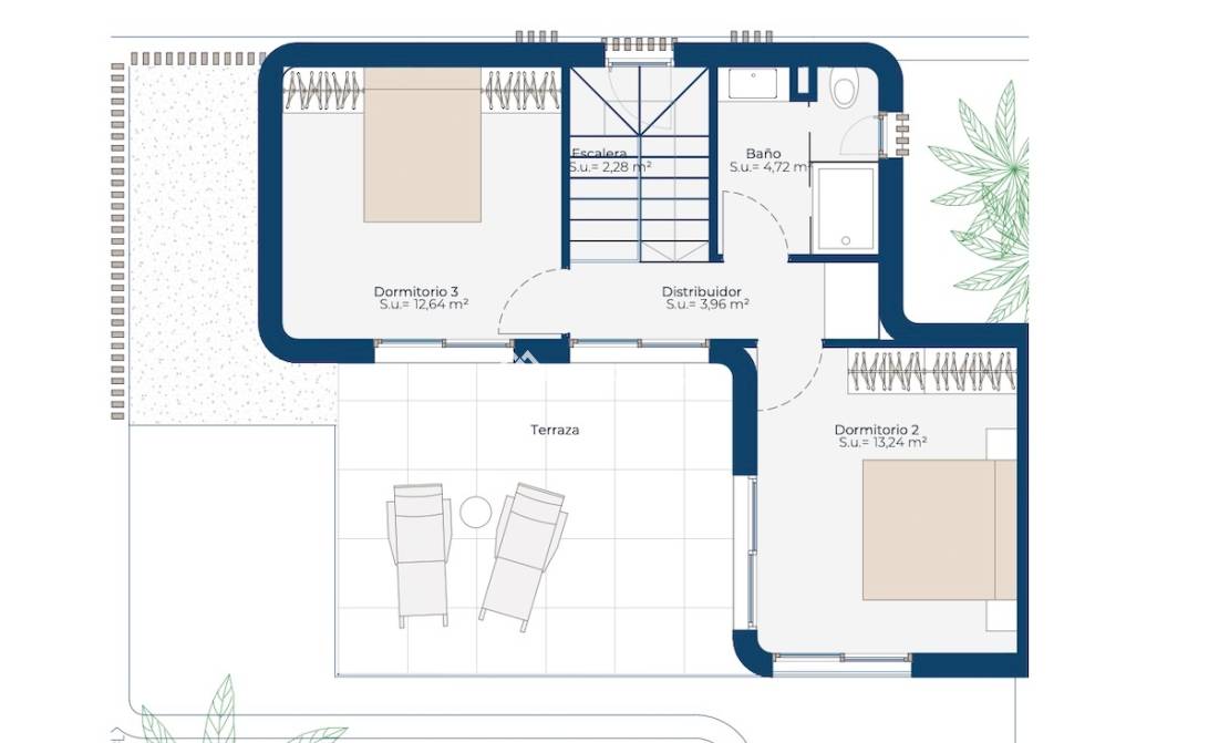 Nueva construcción - Chalet independiente -
Baños y Mendigo - El Valle Golf Resort