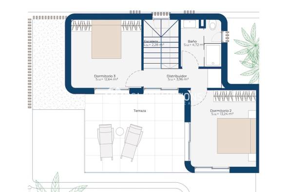Nueva construcción - Chalet independiente -
Baños y Mendigo - El Valle Golf Resort
