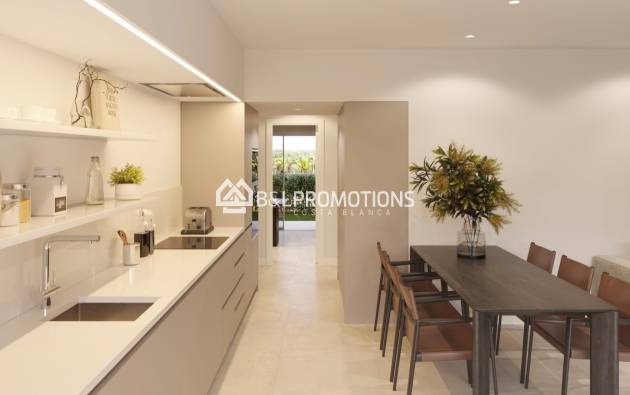 Nouvelle construction - Bungalow -
Torrevieja - Los Balcones