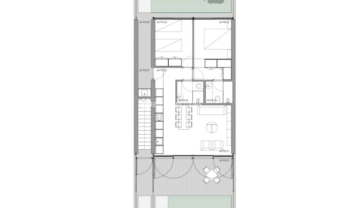 Villa en venta en Torrevieja zona Los Balcones