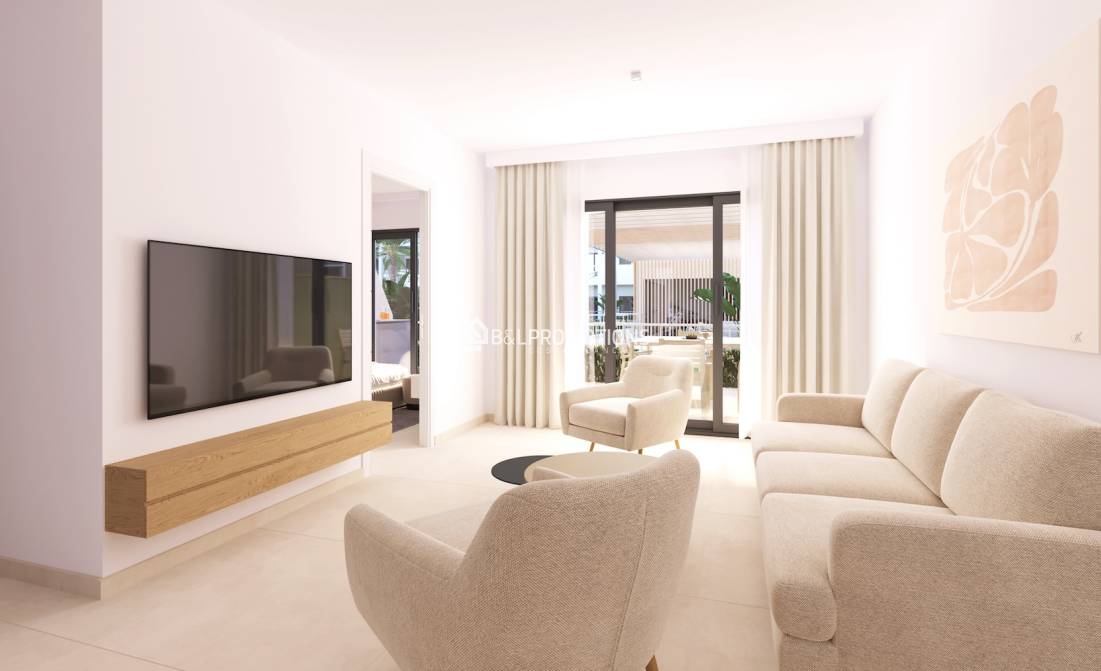 Nueva construcción - Apartamento -
Torre Pacheco - Dolores