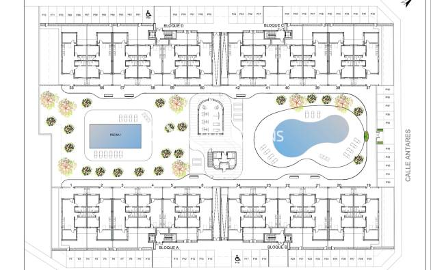 Nueva construcción - Apartamento -
Torre Pacheco - Dolores