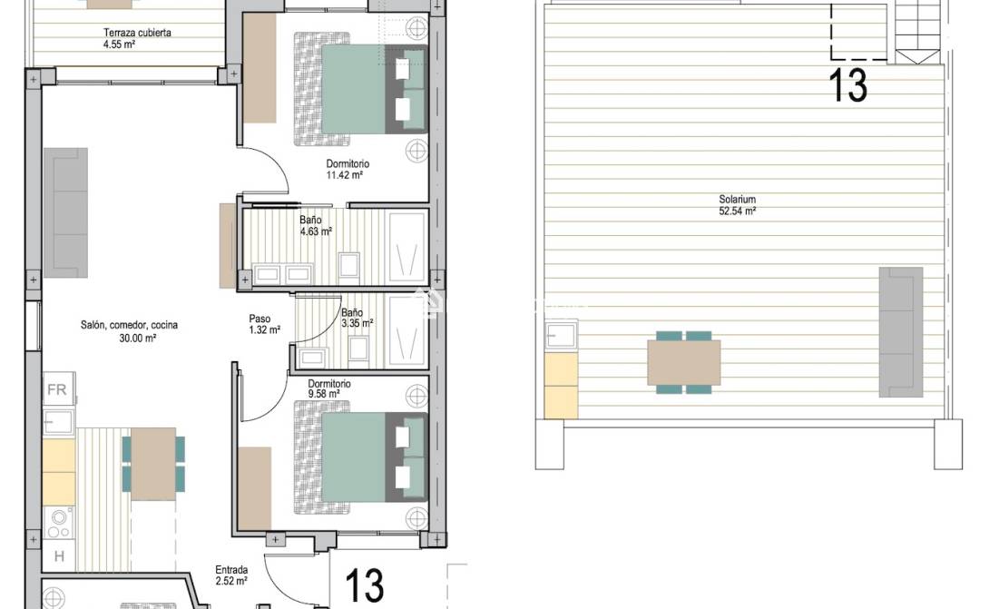 Nueva construcción - Apartamento -
Torre Pacheco - Dolores