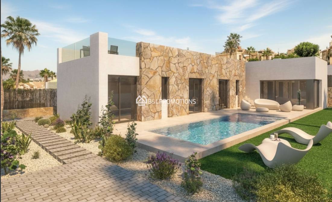 Nueva construcción - Chalet independiente -
Alicante - La Finca Golf
