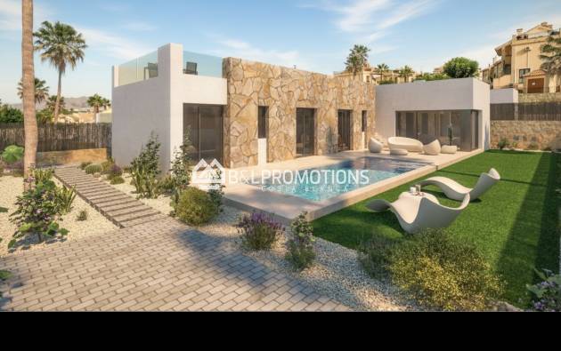 Nueva construcción - Chalet independiente -
Alicante - La Finca Golf