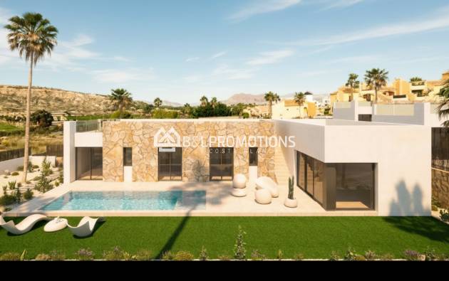 Nueva construcción - Chalet independiente -
Alicante - La Finca Golf