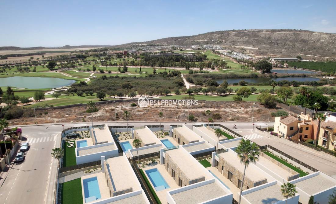 Nueva construcción - Chalet independiente -
Alicante - La Finca Golf