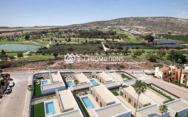 Nueva construcción - Chalet independiente -
Alicante - La Finca Golf