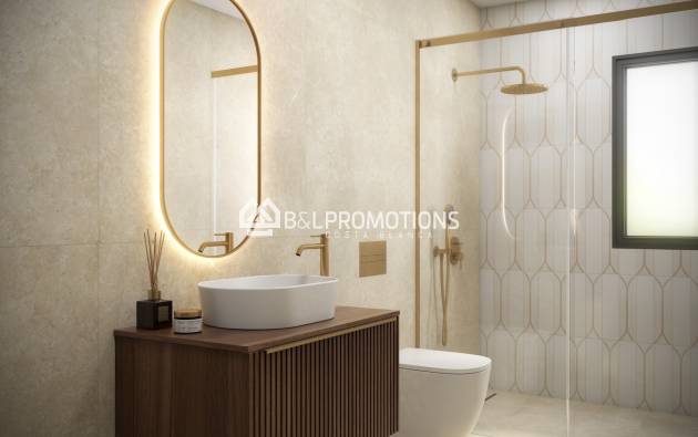 Nueva construcción - Chalet independiente -
Alicante - La Finca Golf