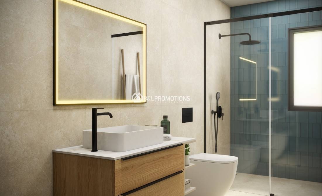 Nueva construcción - Chalet independiente -
Alicante - La Finca Golf