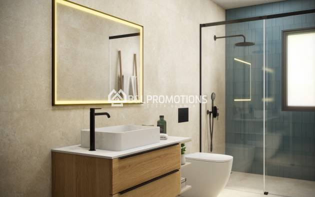 Nueva construcción - Chalet independiente -
Alicante - La Finca Golf