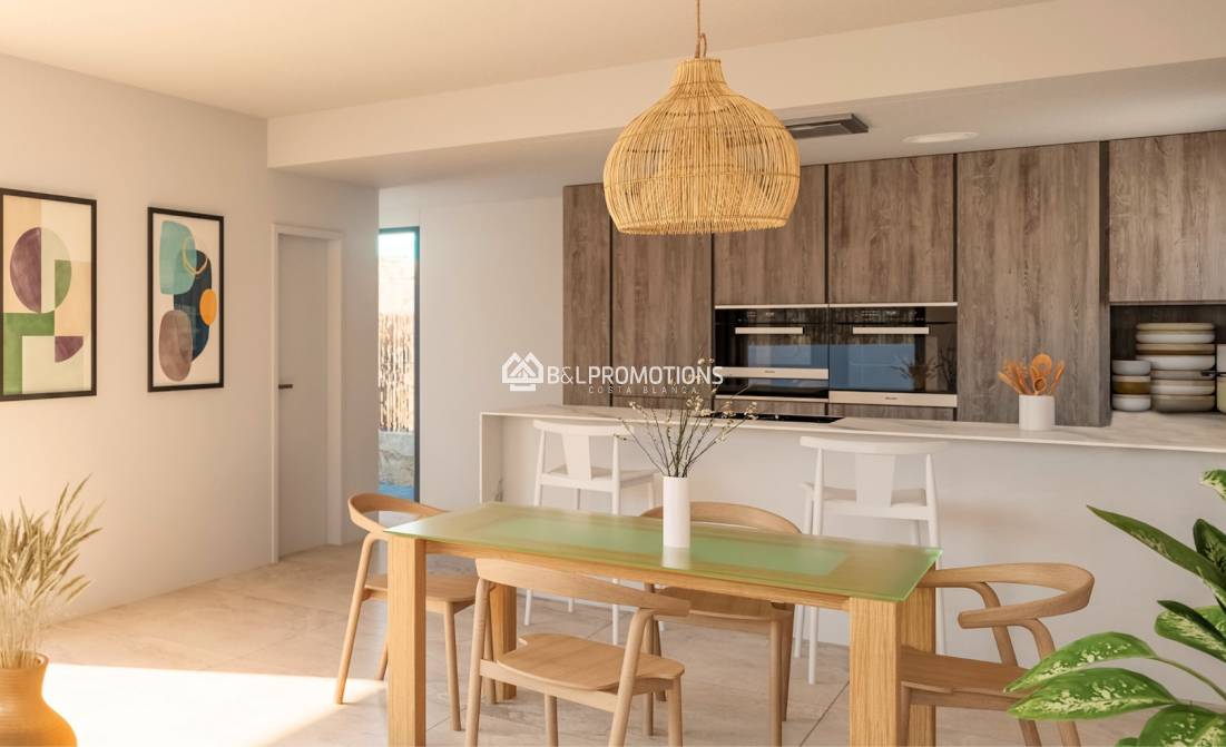 Nueva construcción - Chalet independiente -
Alicante - La Finca Golf