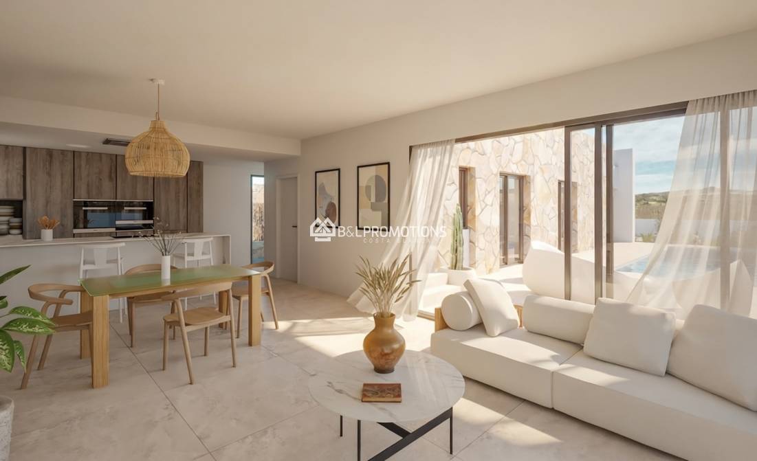 Nueva construcción - Chalet independiente -
Alicante - La Finca Golf