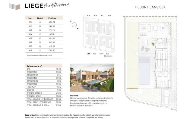 Nueva construcción - Chalet independiente -
Alicante - La Finca Golf