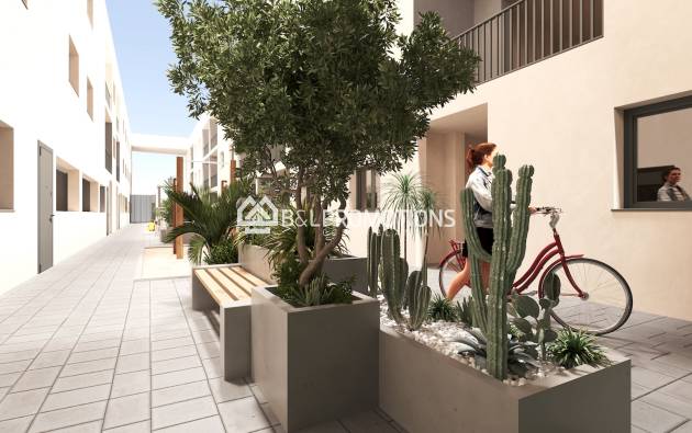 New build - Apartment -
San Miguel de Salinas