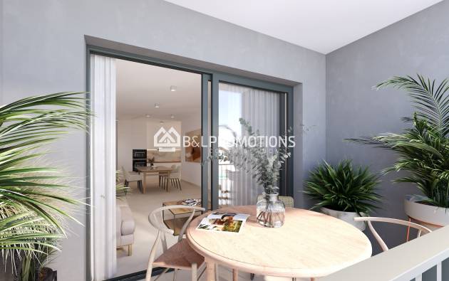 New build - Apartment -
San Miguel de Salinas