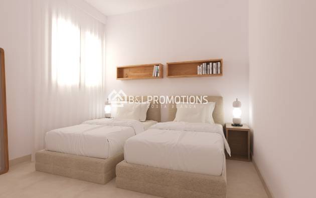 New build - Apartment -
San Miguel de Salinas