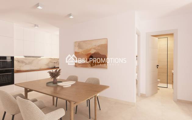New build - Apartment -
San Miguel de Salinas