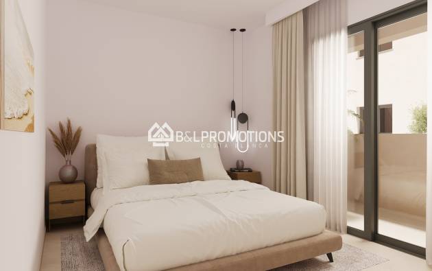 New build - Apartment -
San Miguel de Salinas