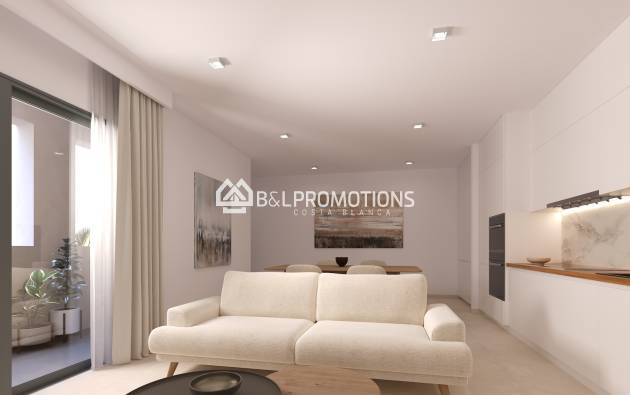 New build - Apartment -
San Miguel de Salinas