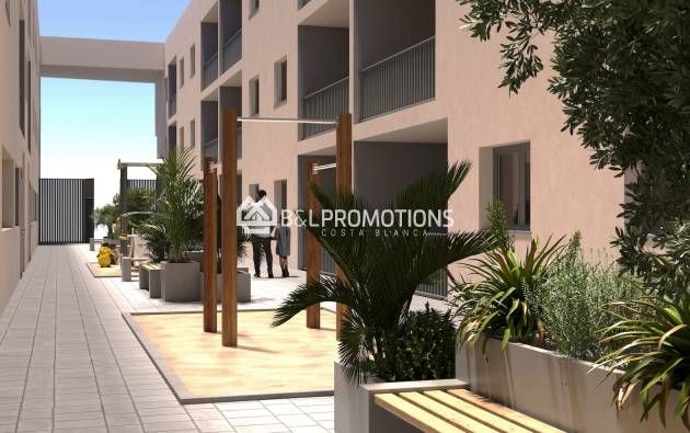 New build - Apartment -
San Miguel de Salinas
